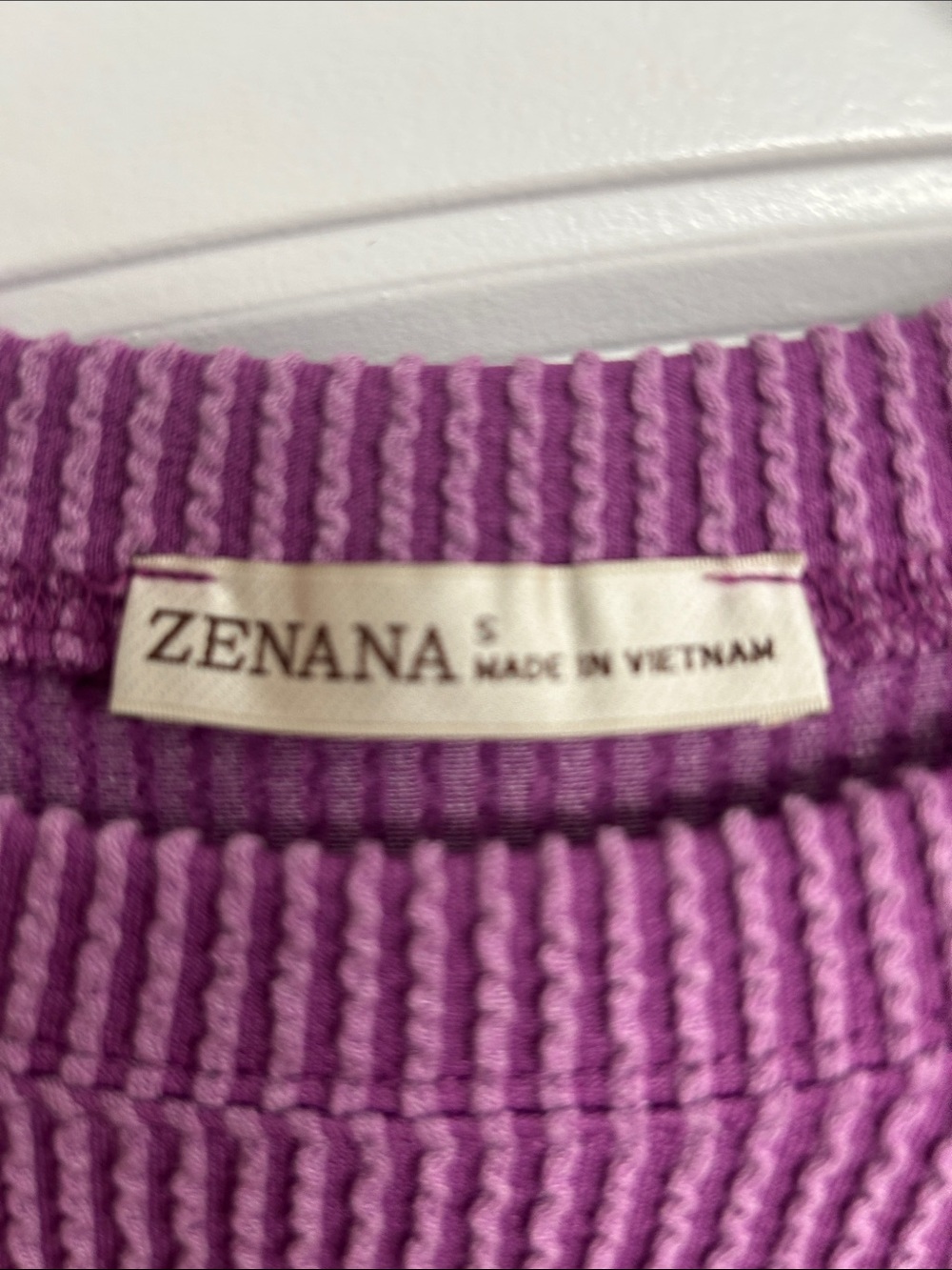 Zenana NWOT Women’s Ribbed Lounge Shorts Set Size Small - Picture 2 of 10